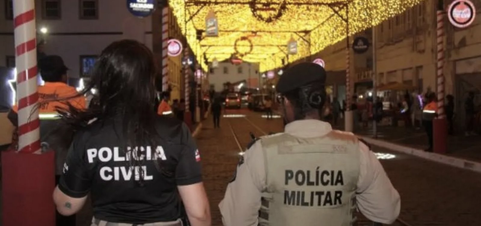 Segurança Reforçada no Natal Luz do Centro Histórico de Salvador
