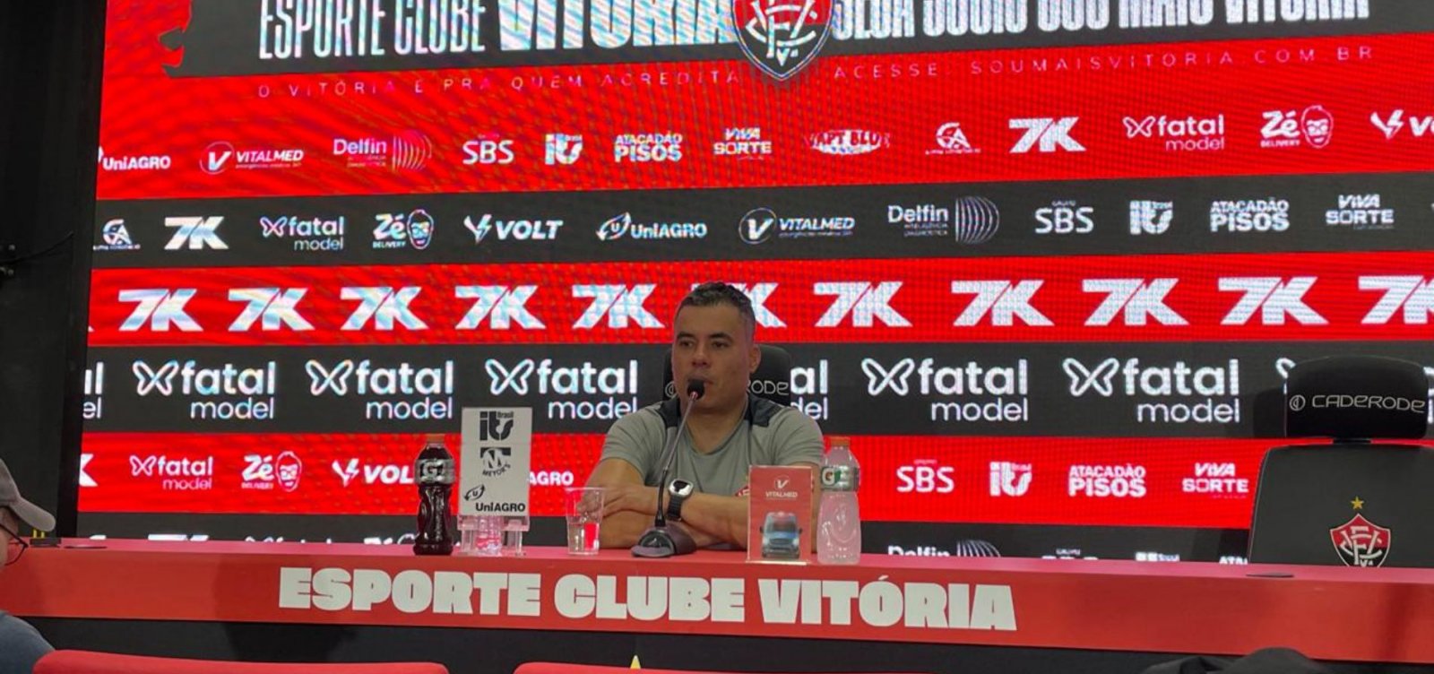 Ventura exalta o Vitória e conquista a 5ª permanência: "Sei do meu tamanho"