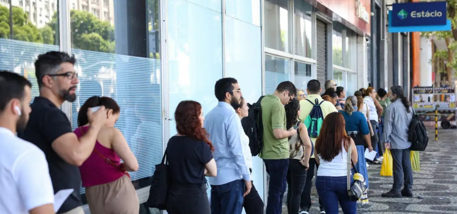 CNU 2025 tem 80% de presença na prova do domingo