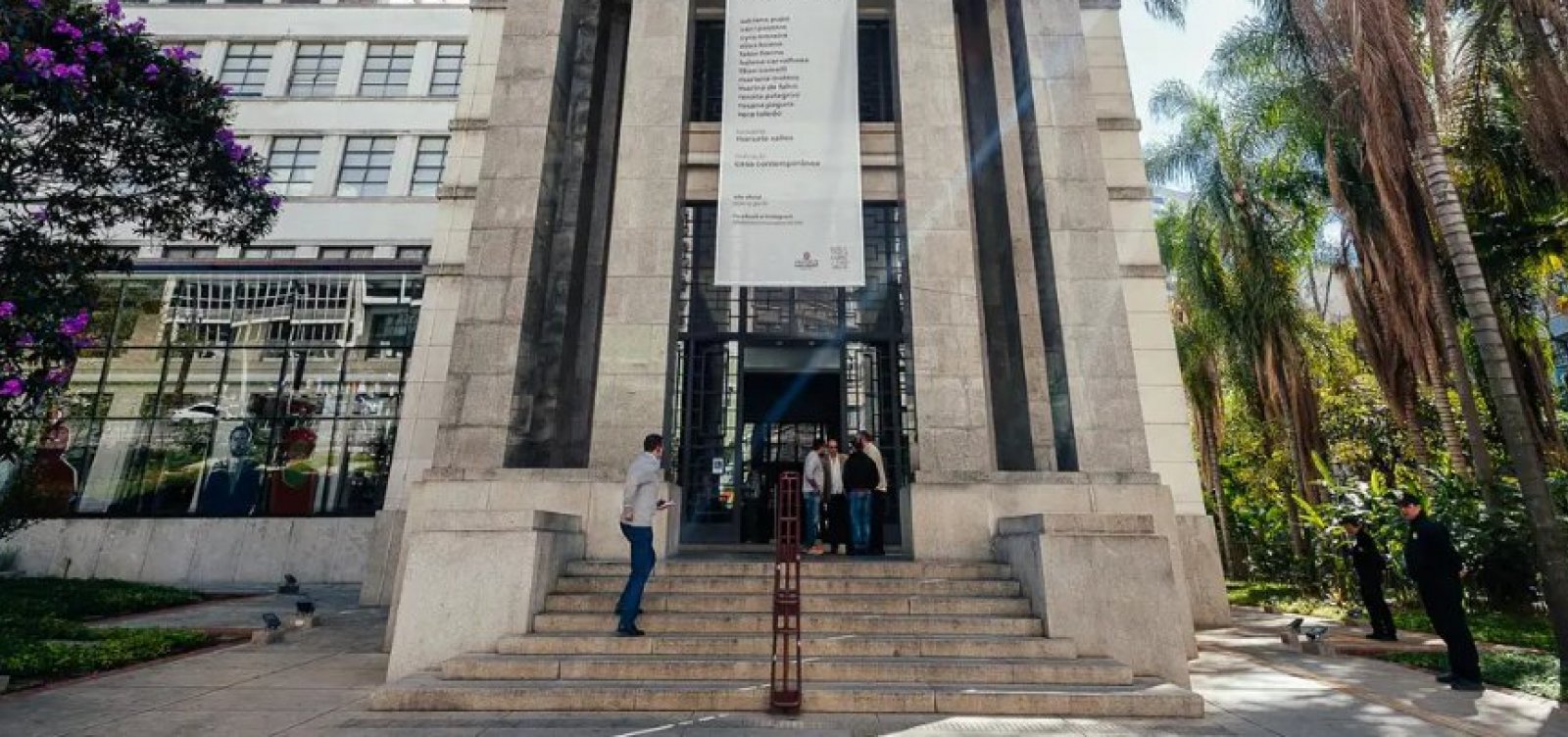 Polícia identifica suspeito do roubo de obras de arte em São Paulo