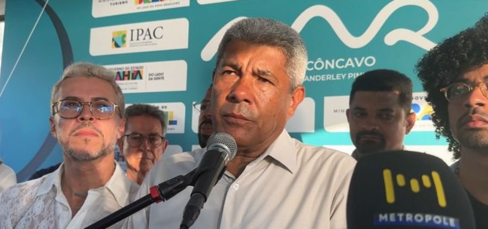 Jerônimo explica etapas para abertura de Museu Wanderley Pinho e fala em gestão compartilhada com setor privado