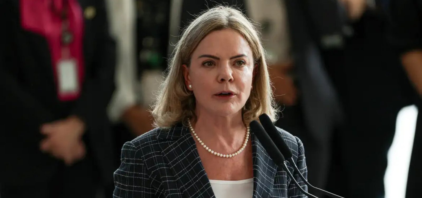 Gleisi critica pauta do PL da Dosimetria e diz que projeto representa “retrocesso muito grave”