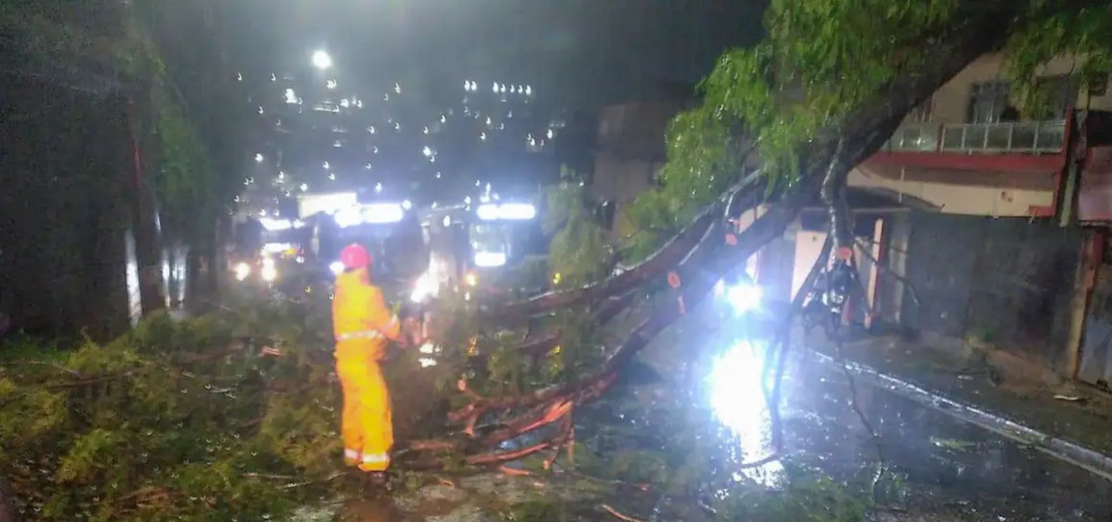 Ciclone extratropical deixa mais de 2 milhões sem energia em SP