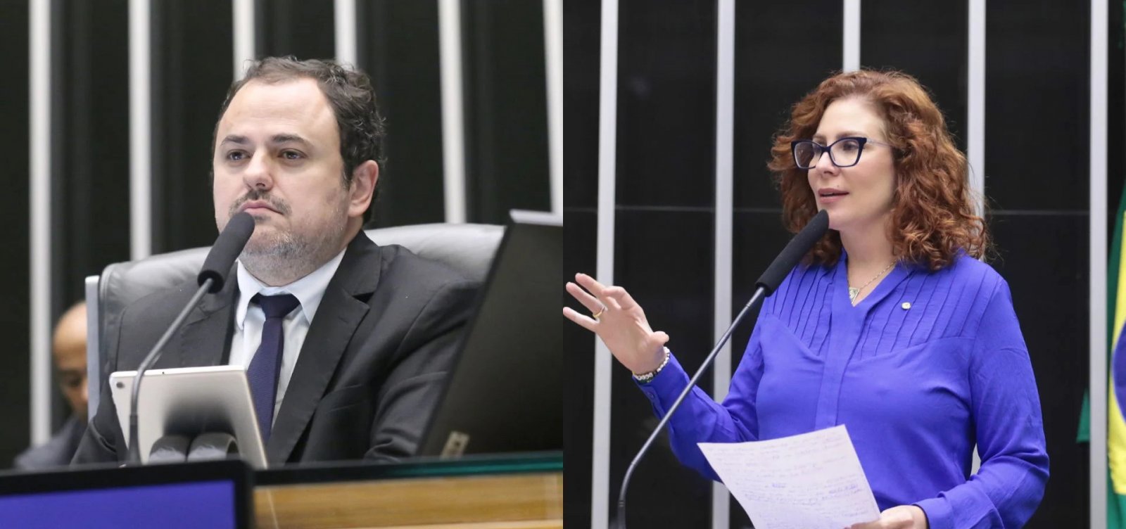 Câmara mantém mandato de Zambelli e suspende Glauber Braga