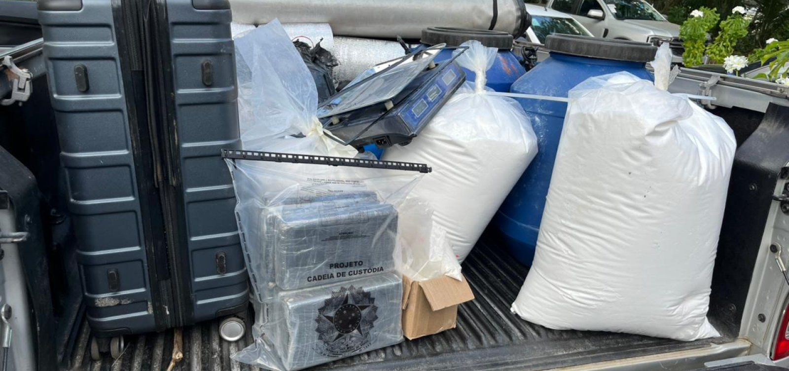 Megaoperação cumpre 39 mandados de prisão contra organização criminosa na Bahia