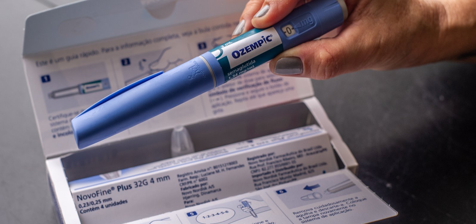 De promessa médica a produto do crime organizado, as canetas emagrecedoras viram problema de Segurança Pública