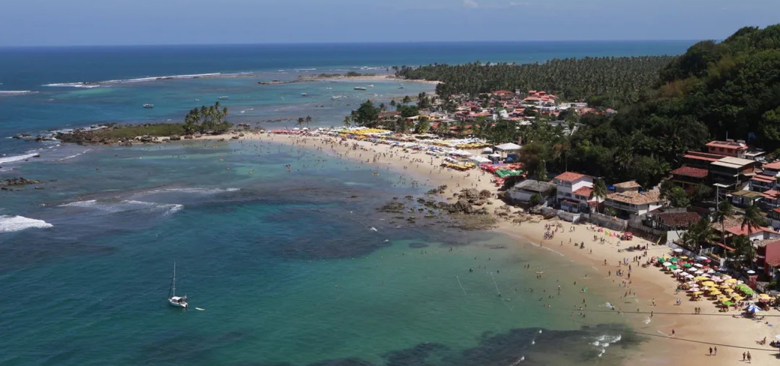 Tarifa de entrada em Morro de São Paulo sobe para R$ 70 a partir de 20 de dezembro