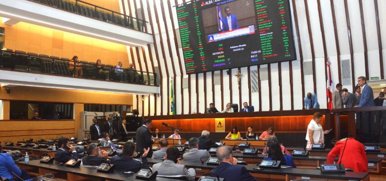 Assembleia Legislativa da Bahia aprova quatro projetos de lei do Poder Executivo