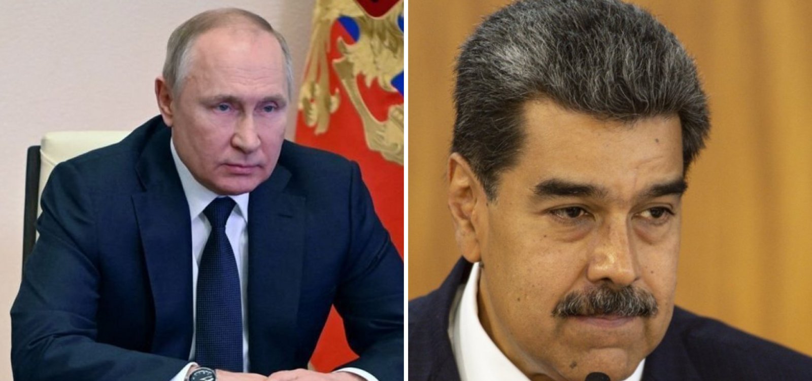 Putin reafirma apoio a Maduro em meio à escalada de tensões com os Estados Unidos