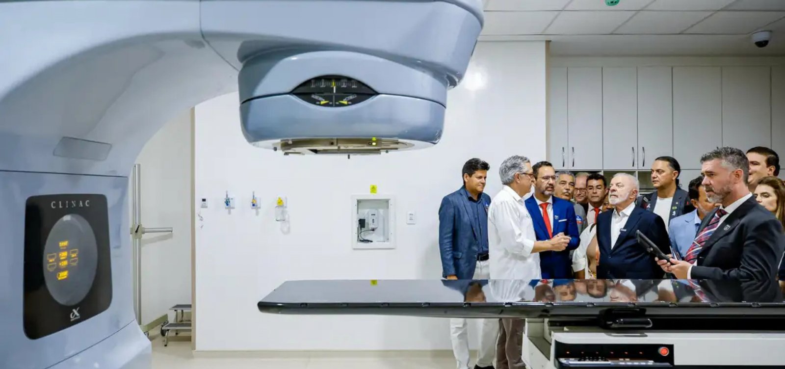 Lula inaugura centros de radioterapia em cinco cidades brasileiras