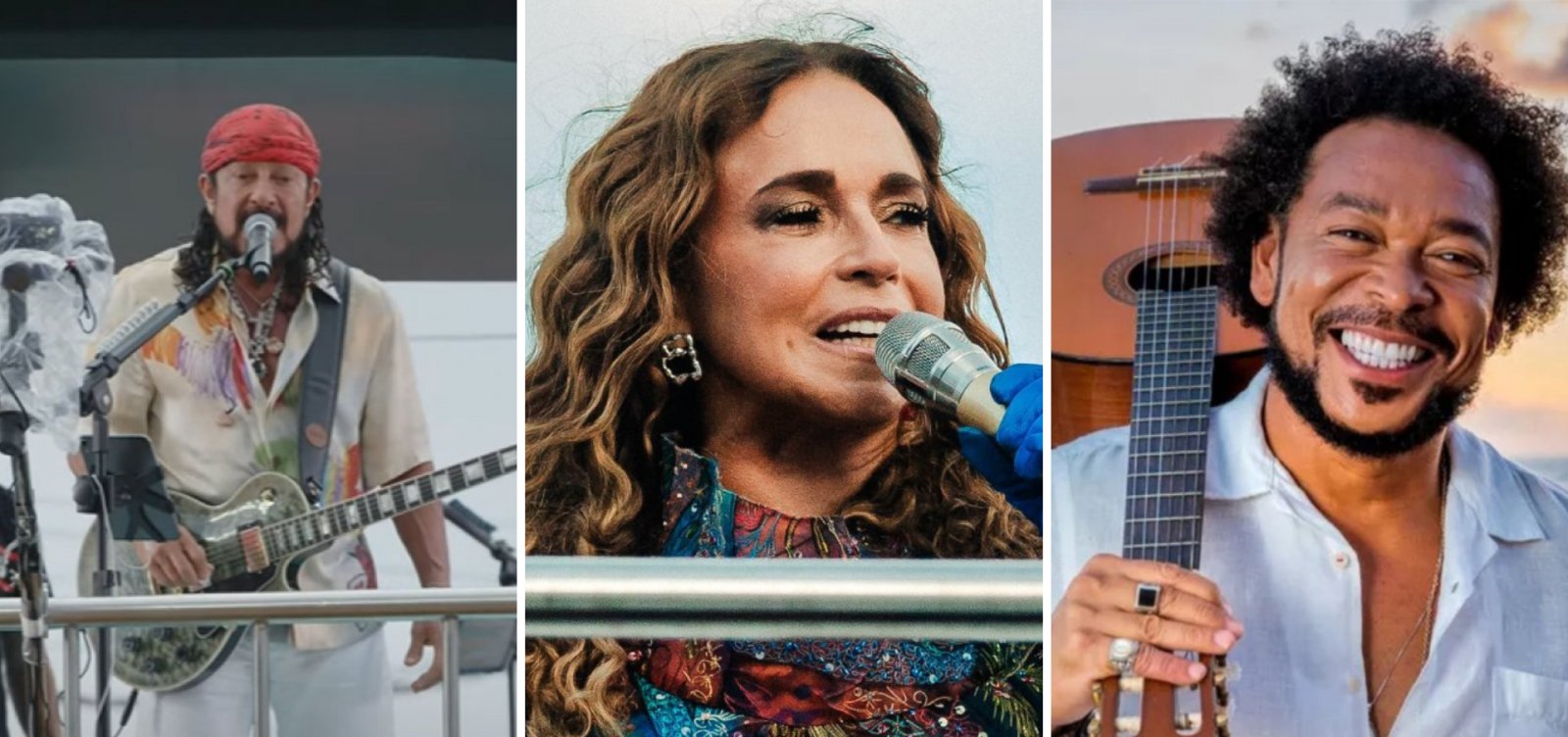 Jau, Daniela Mercury e Bell Marques; confira a agenda cultural do fim de semana