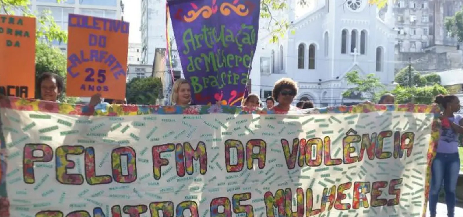 Ato nacional contra violência de gênero acontecerá em Salvador neste domingo