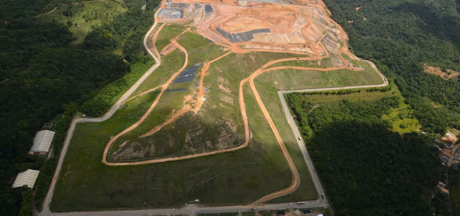 Ampliação do aterro sanitário de Salvador ganha destaque na Veja após denúncias feitas pela Rádio Metropole