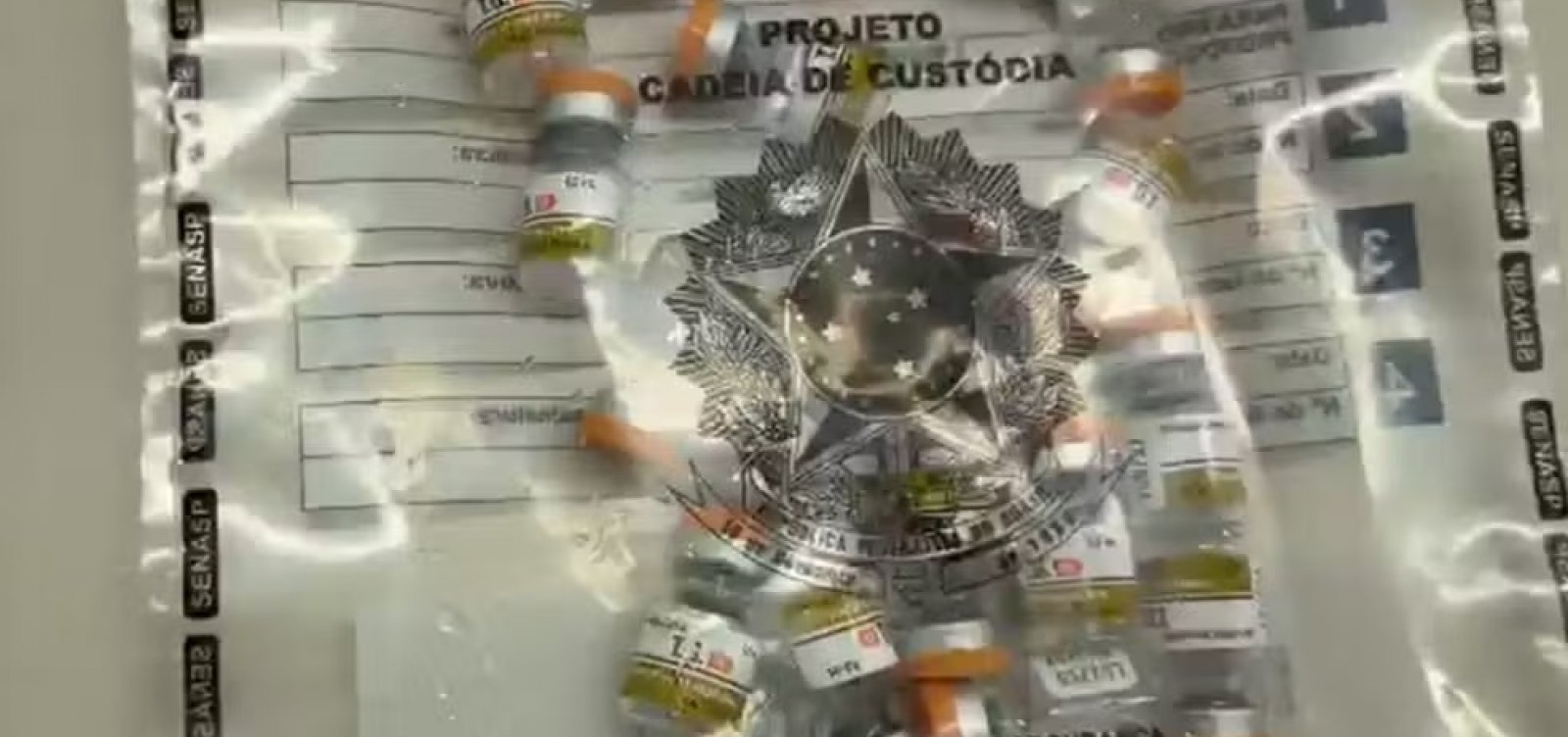 Homem é preso suspeito de vender ampolas de remédio para emagrecer na Bahia