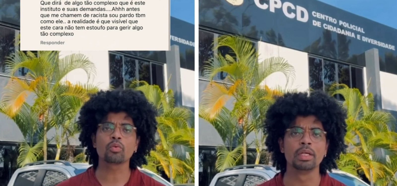 Diretor do IPAC denuncia ataques racistas nas redes sociais