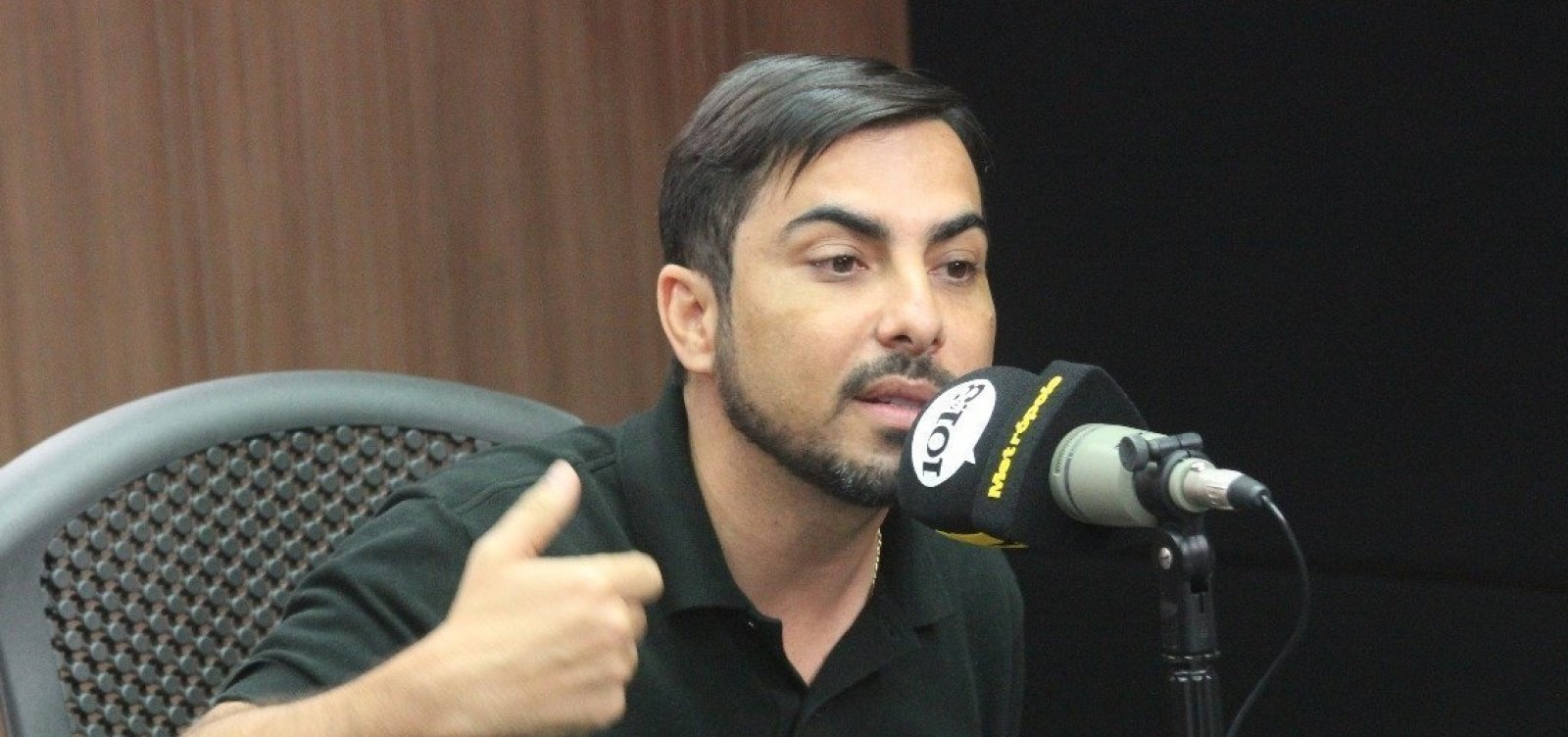 Ex deputado Marcell Moraes é autuado em flagrante por violência doméstica