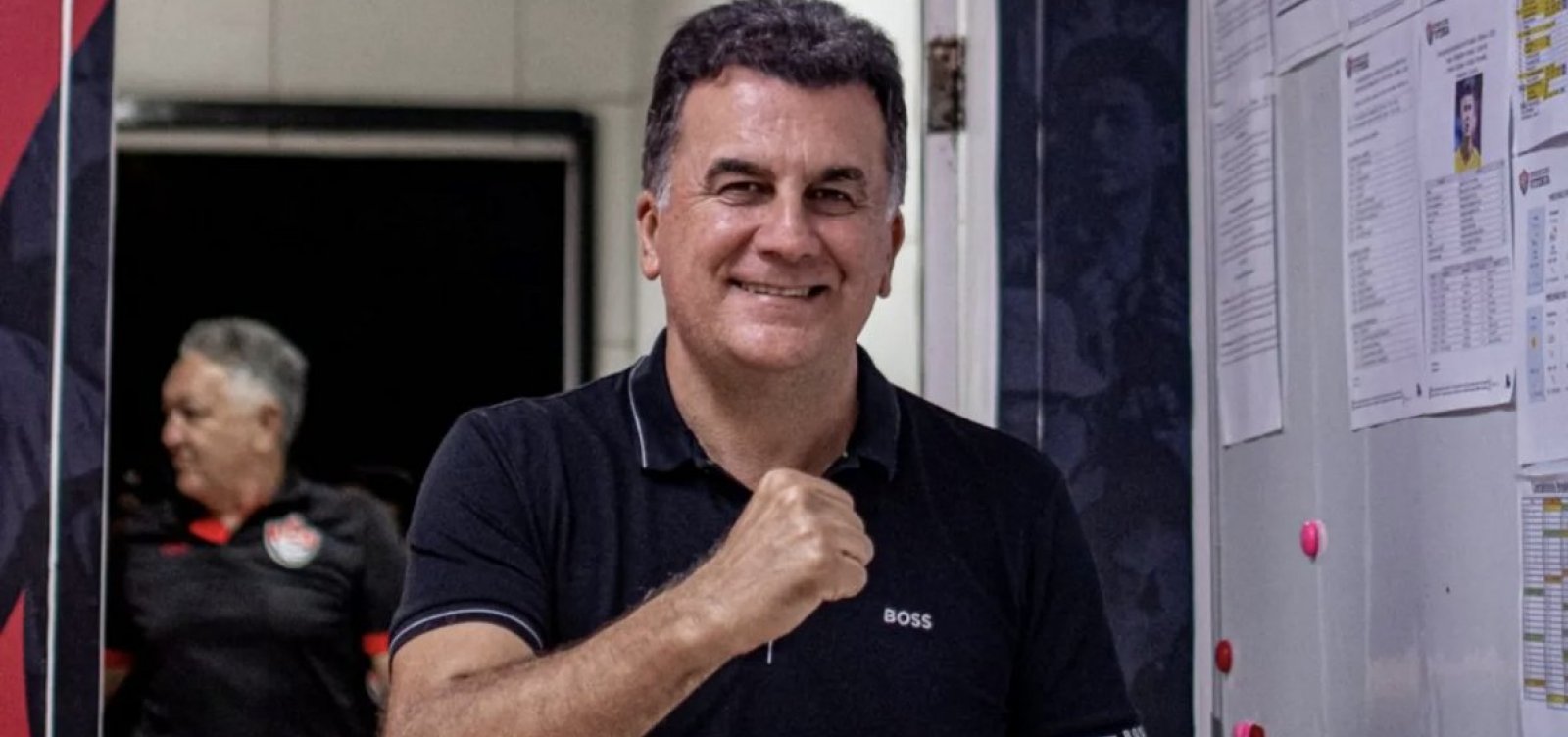 Fábio Mota é reeleito presidente do Vitória com 85,95% dos votos