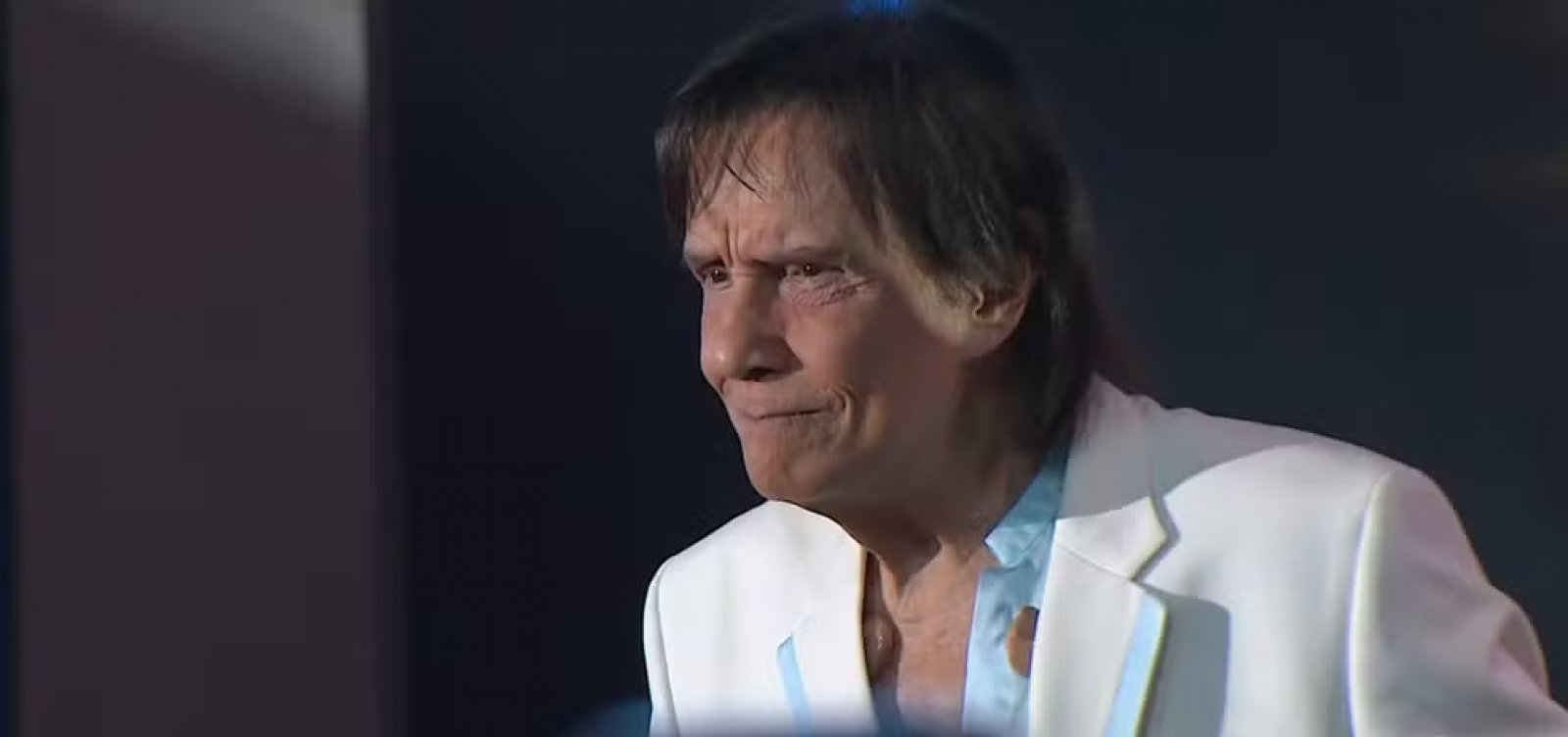 Roberto Carlos sofre acidente em Gramado durante gravação de especial da Globo