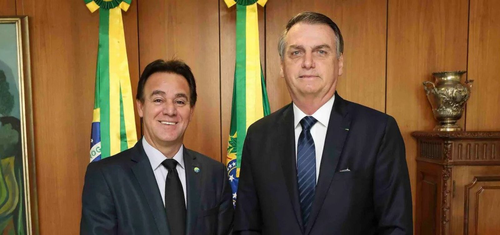 Adilson Barroso toma posse como suplente de Zambelli nesta segunda