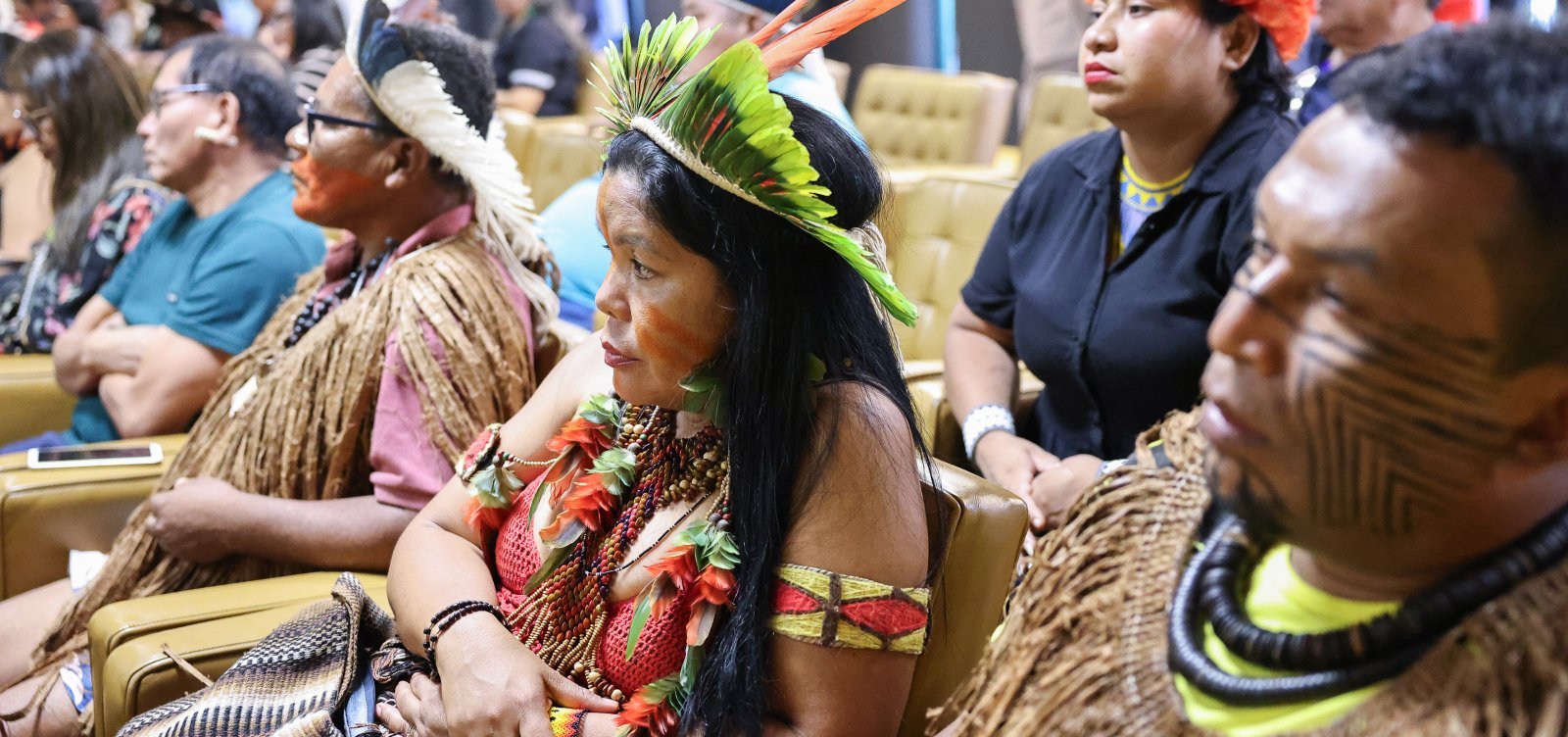 STF: Gilmar Mendes vota pela inconstitucionalidade do marco temporal