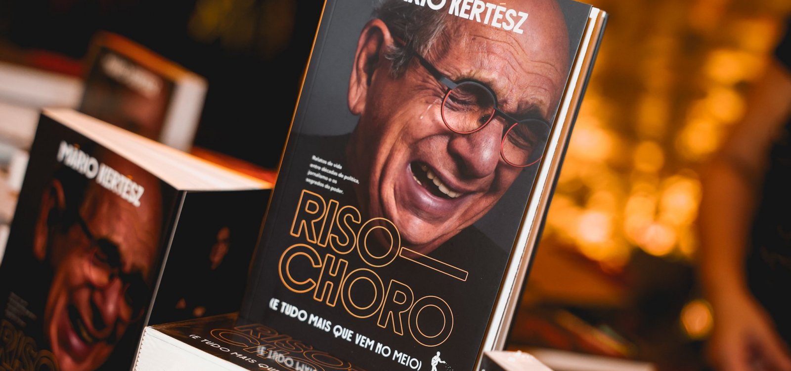 Primeira reimpressão de livro de Mário Kertész chega às livrarias e é tema de programa especial na Metropole