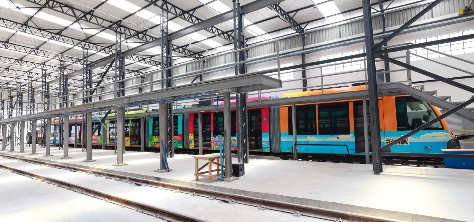 VLT de Salvador atinge 50% de conclusão no Trecho 1 e avança para operação assistida