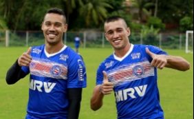 Com mudanças entre os titulares, Bahia está definido para pegar o Náutico