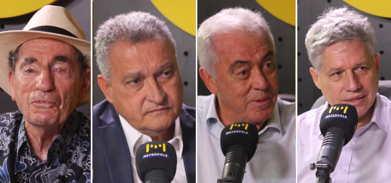 Albie Sachs, Rui Costa, Otto Alencare e Paulo Teixeira; confira entrevistas da semana na Metropole