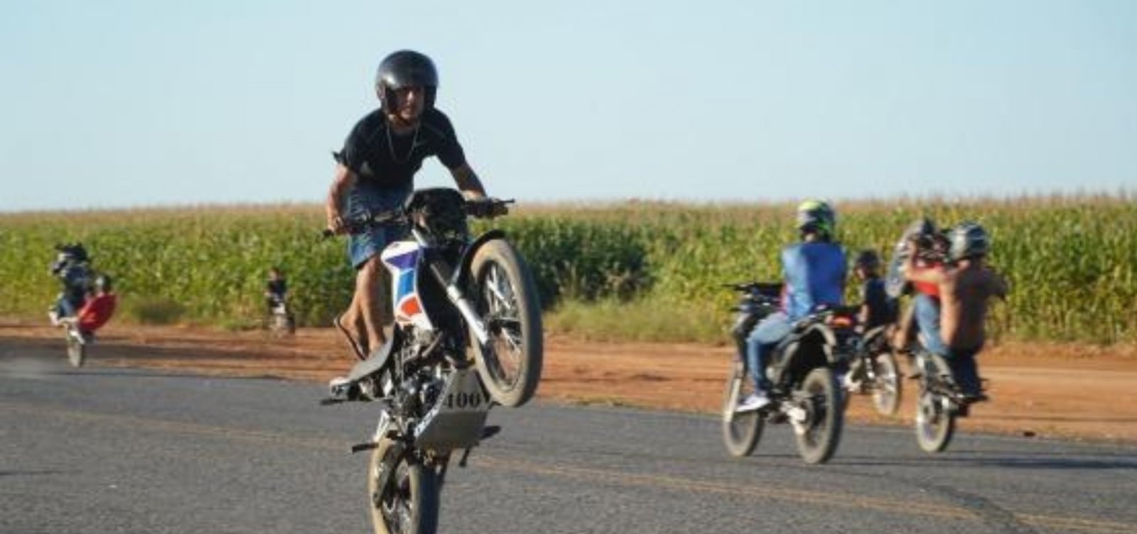 Eunápolis pode ganhar pista de grau para prática esportiva de manobras com motos