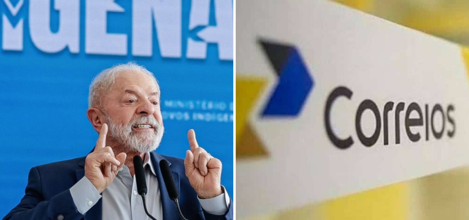 "Enquanto eu for presidente, não tem privatização", diz Lula sobre Correios