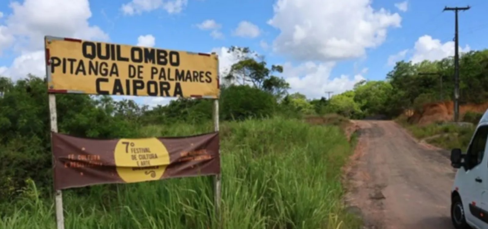 Incra reconhece terras do quilombo Pitanga de Palmares