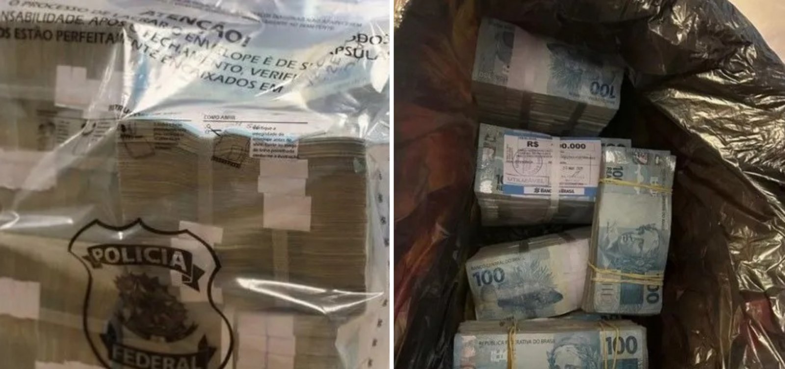 PF apreende cerca de R$ 400 mil na casa de Sóstenes Cavalcante