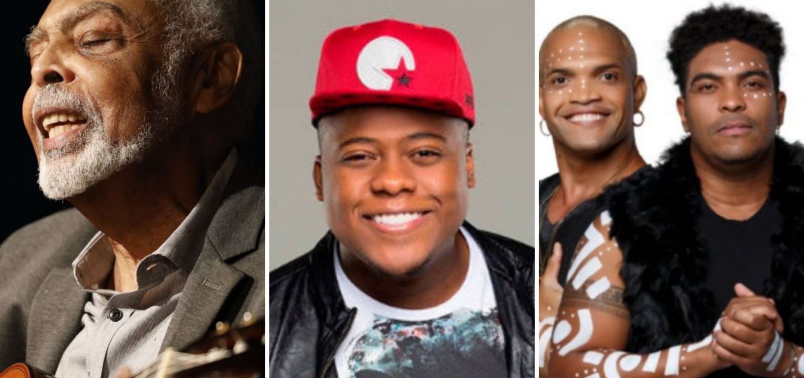Gilberto Gil, Encandurras e Timbalada; confira a agenda cultural do fim de semana