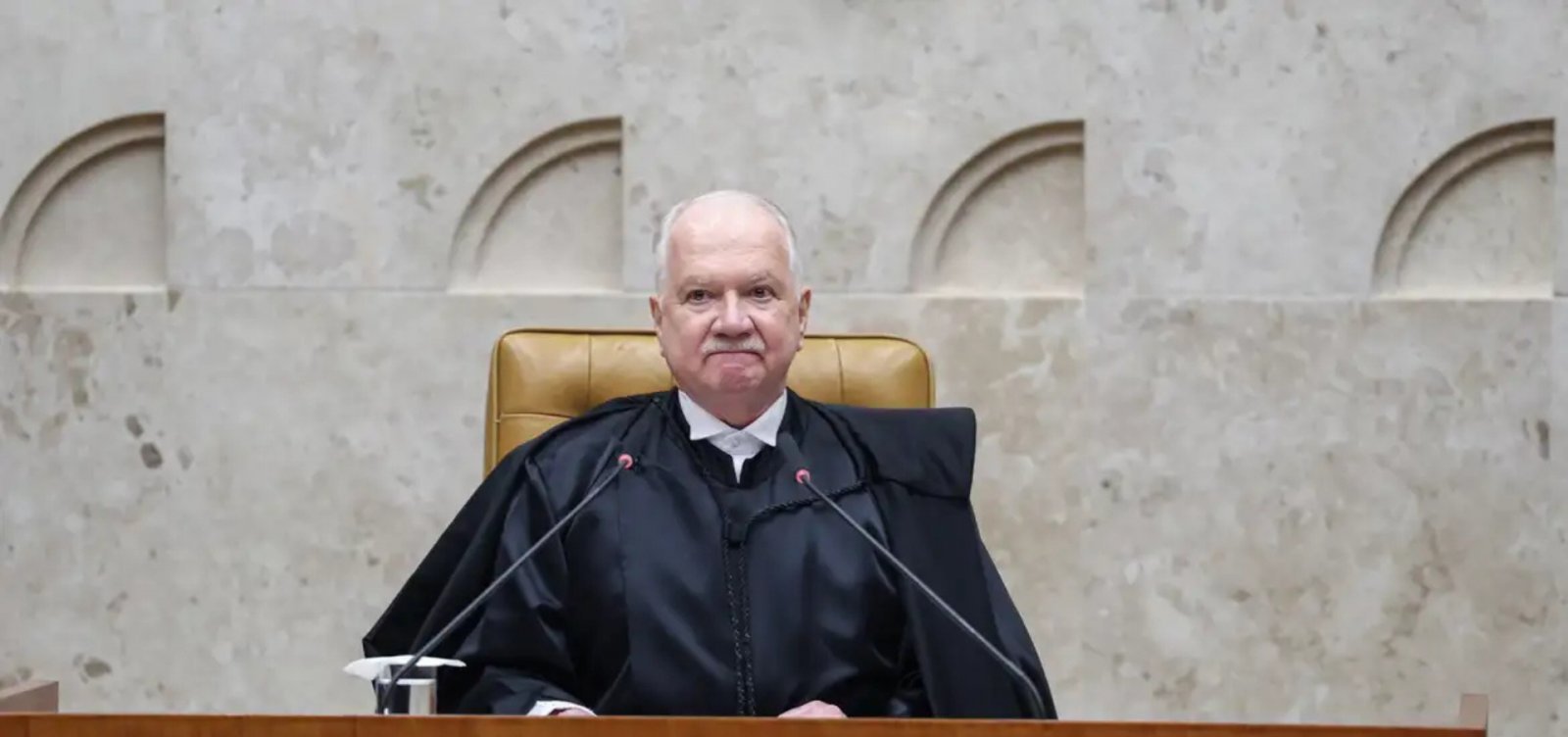 Fachin defende "diálogo" para criar código de conduta para ministros do STF