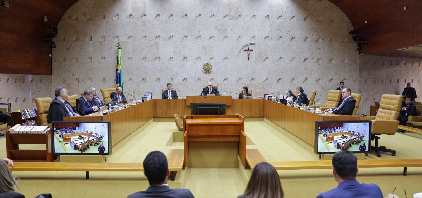 STF fará debate sobre norma de conduta para ministros em 2026
