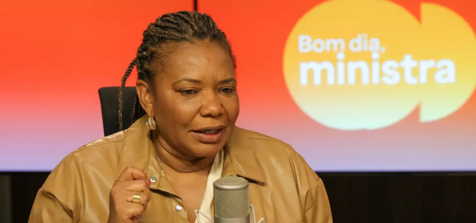 Ministra Margareth Menezes defende regulamentação de plataformas de streaming