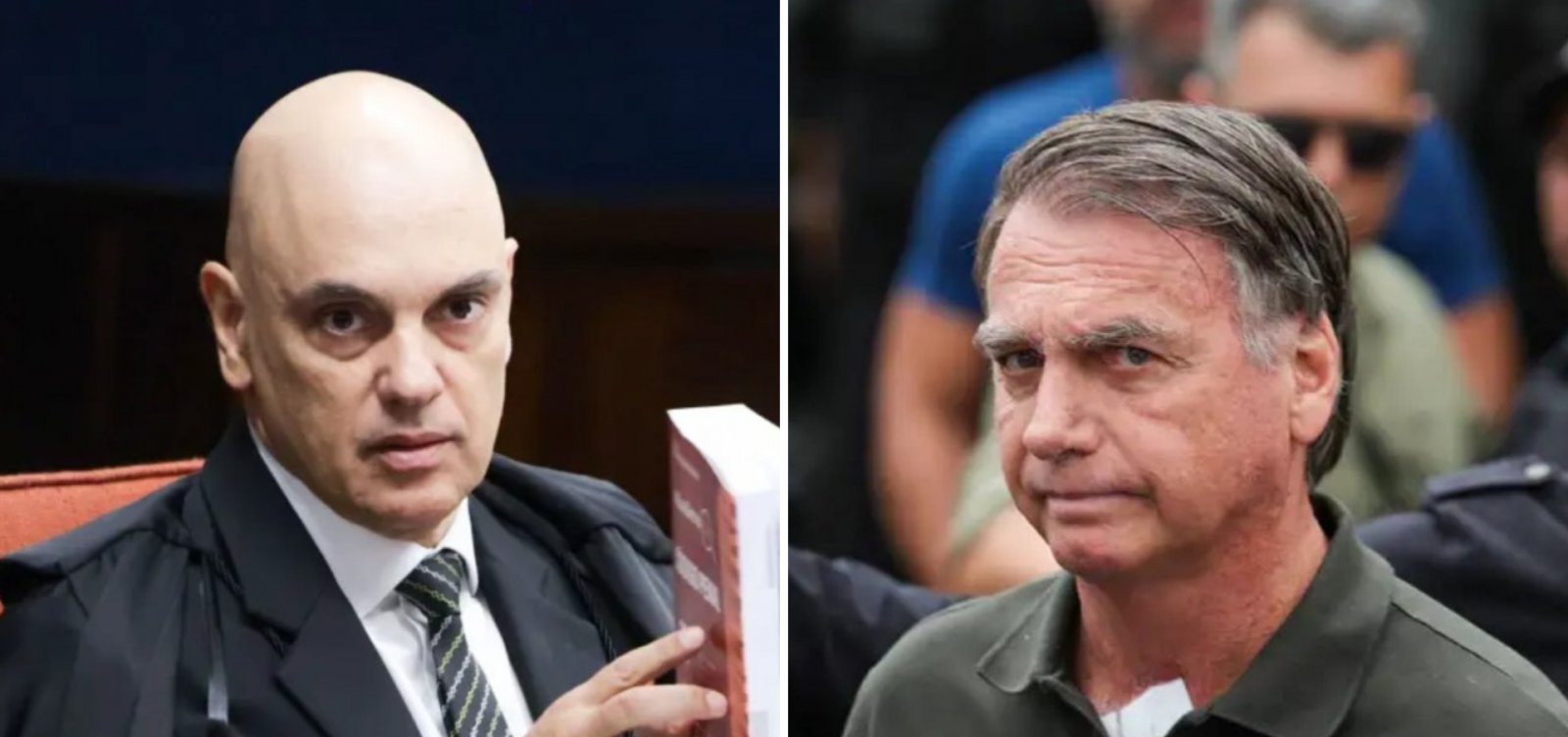 Recurso da defesa de Bolsonaro contra condenação por trama golpista é negado por Moraes