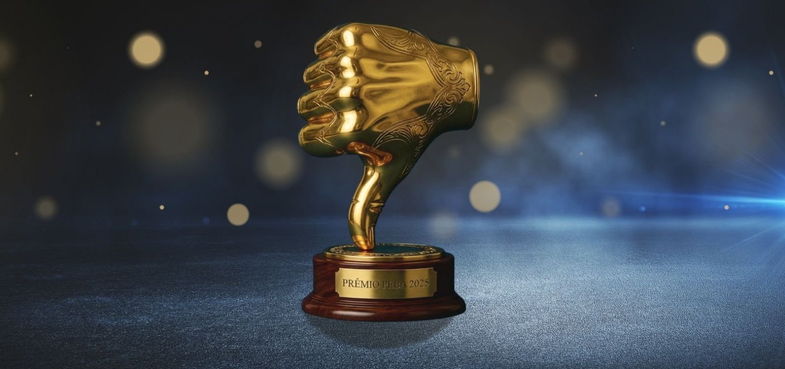 Votação do Prêmio PEBA entra na terceira semana com 10 mil votos e mudanças em nova parcial