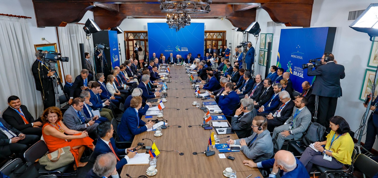 Acordo UE-Mercosul será assinado mesmo com oposição francesa, diz Lula