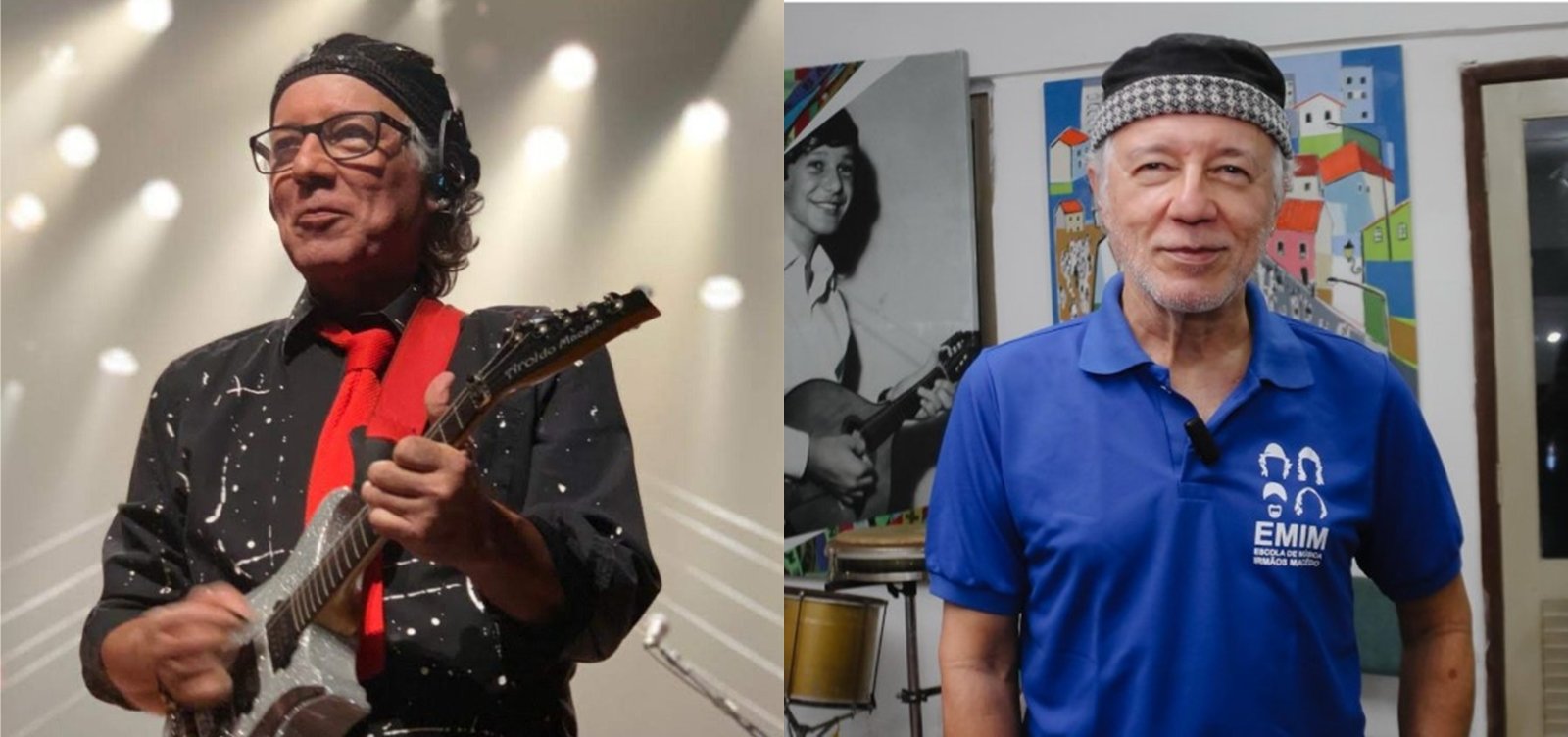 Guitarrista Aroldo Macedo, filho de Osmar, é diagnosticado com doença degenerativa