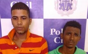 Dois homens são presos saqueando passageiros em ônibus na Bonocô