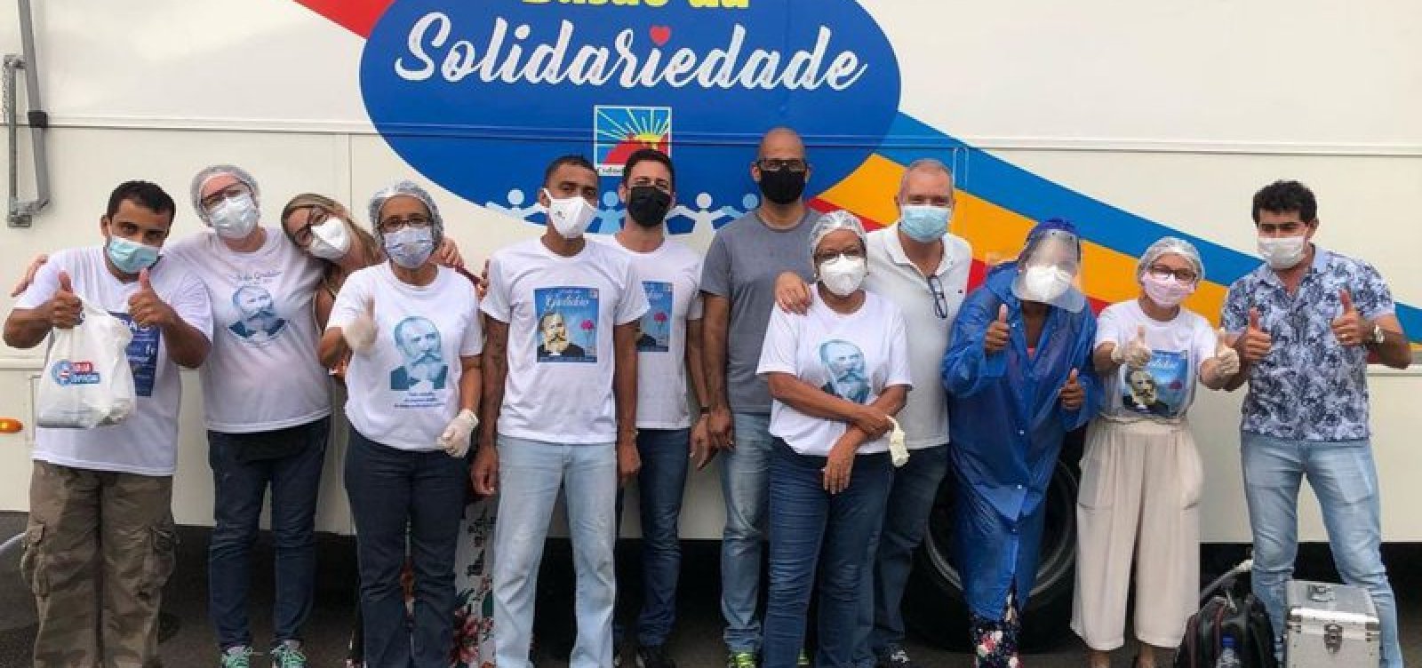 Cidade da Luz realiza Natal da Solidariedade para pessoas em situação de vulnerabilidade na Baixa dos Sapateiros 