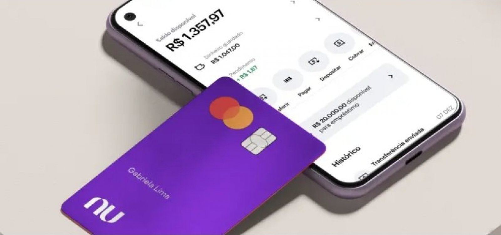 Nubank apresenta instabilidade nesta terça-feira