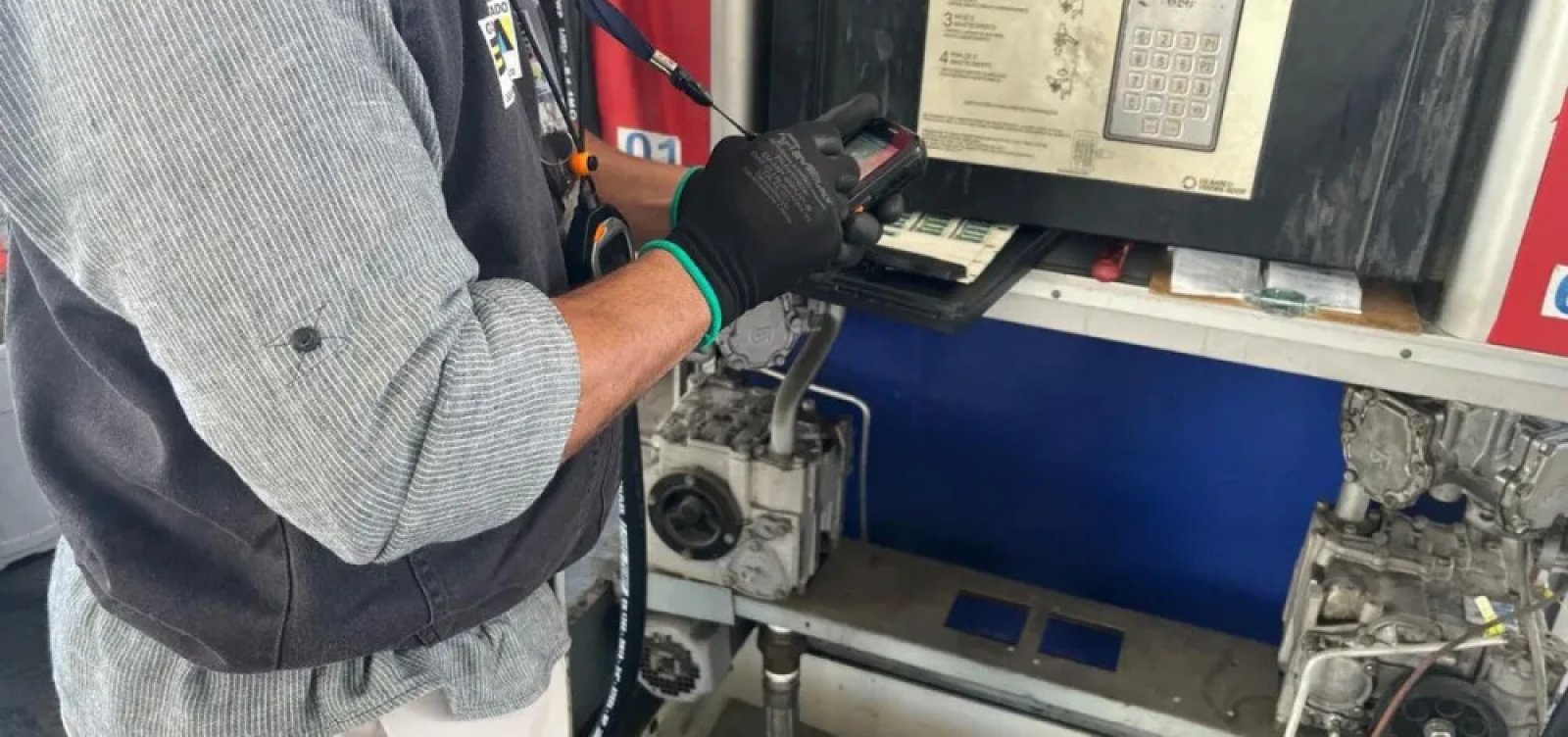 Irregularidades na venda de combustível levam à interdição de bombas em Salvador e RMS