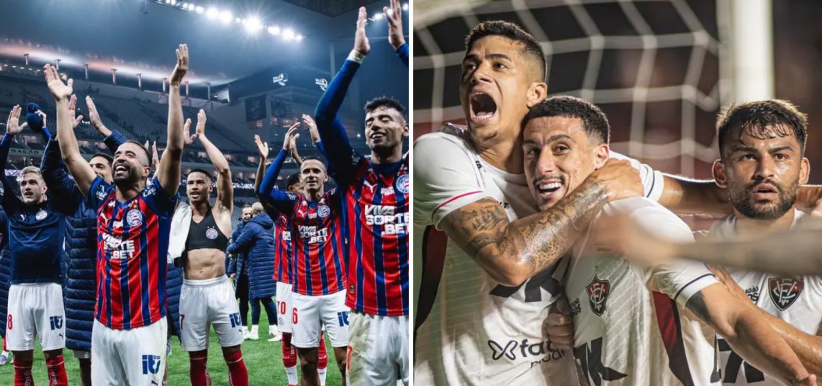 Ranking da CBF 2026 confirma Bahia entre os dez melhores e retomada do Vitória ao Top 20