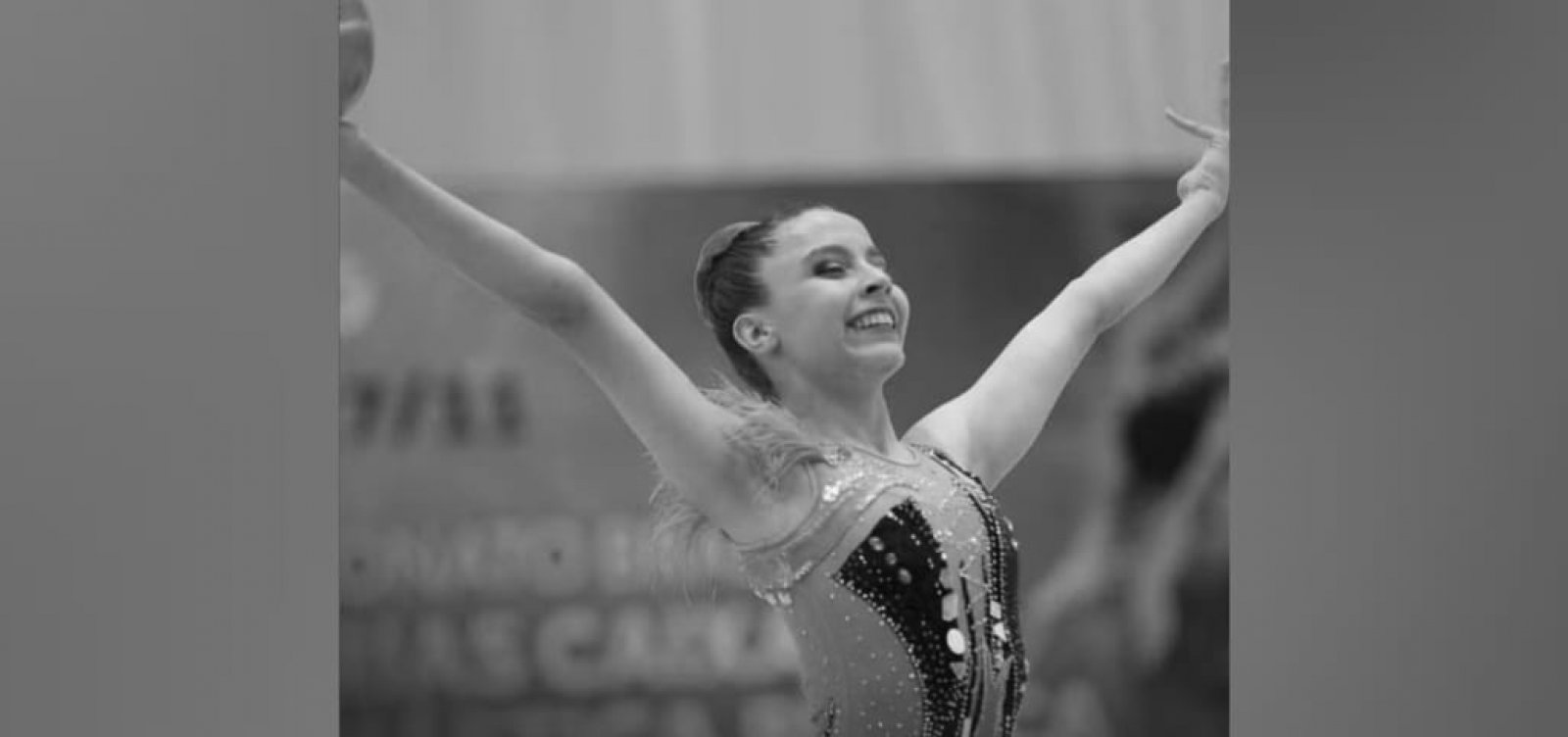 Morre aos 18 anos Isabelle Marciniak, campeã e promessa da ginástica rítmica brasileira