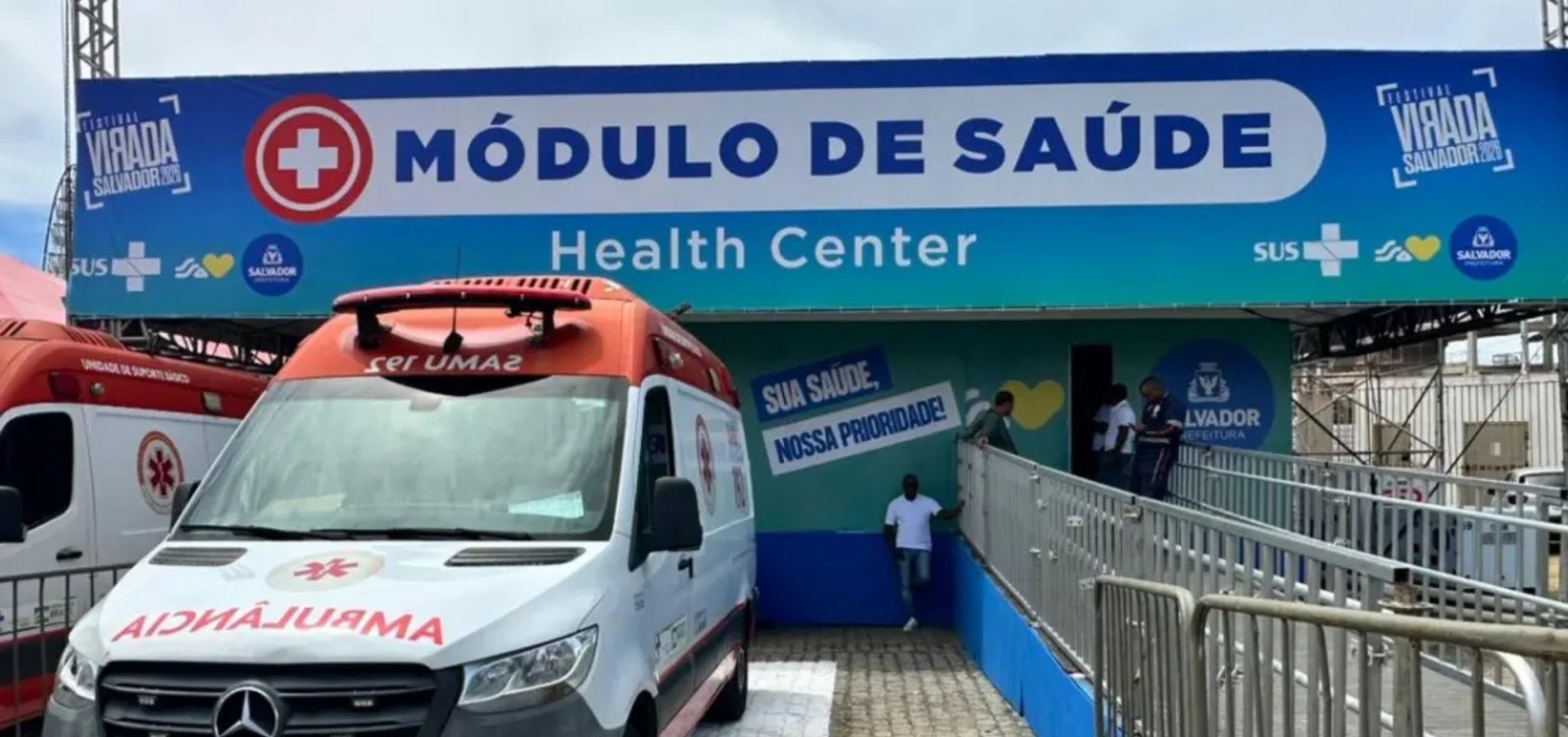 SMS monta operação especial para o Festival da Virada 2026