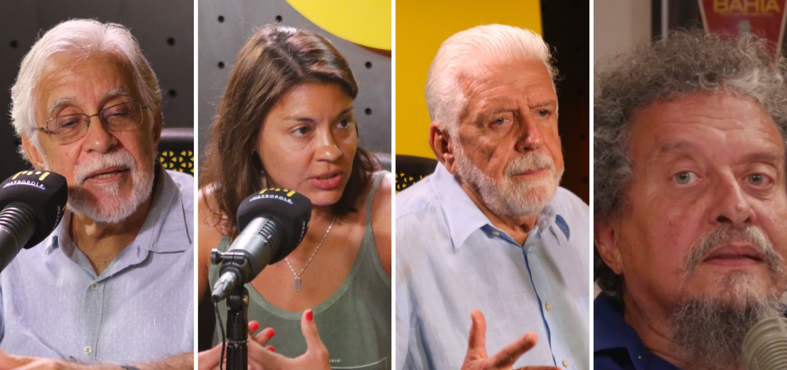 João Santana, Jaques Wagner, Camila Cintra e Maurício Lima Barreto; confira entrevistas da semana na Metropole