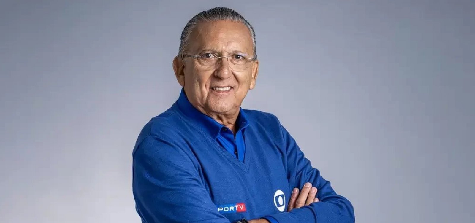 Galvão recebe alta após ser internado por início de pneumonia