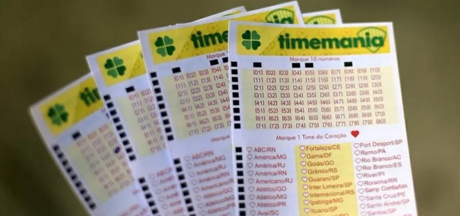 Morador de Salvador fatura sozinho R$ 73 milhões na Timemania